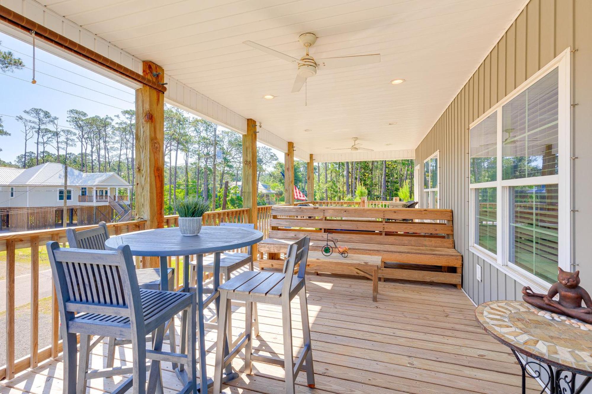 Dauphin Island Escape Near Beach And Bike Path! Exterior photo