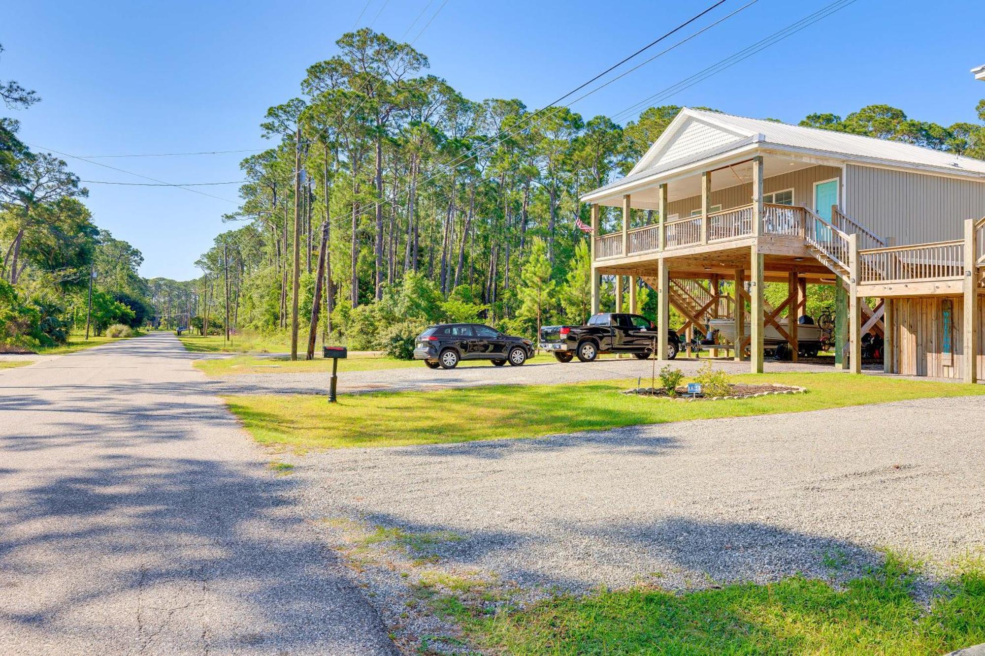 Dauphin Island Escape Near Beach And Bike Path! Villa Exterior photo