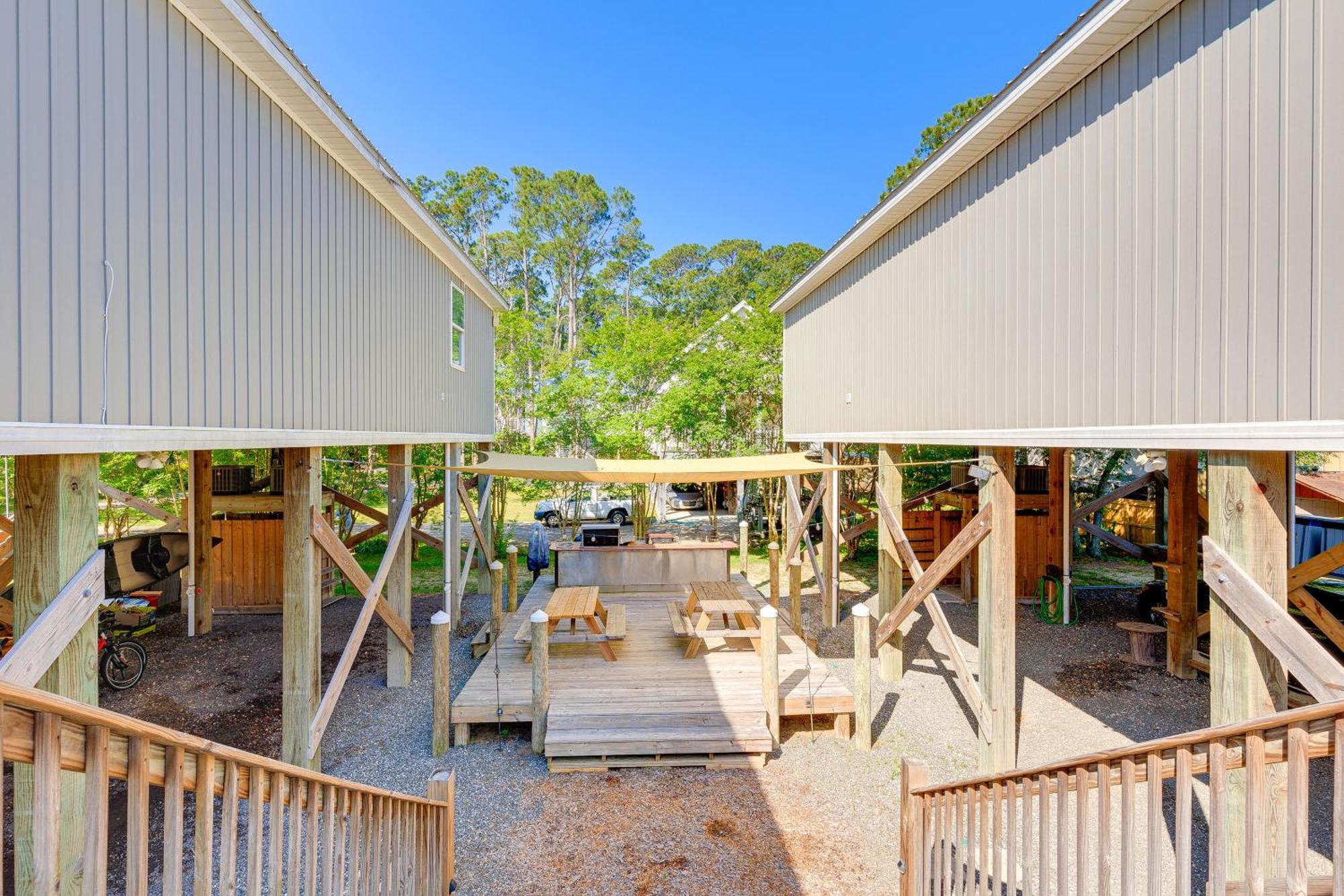 Dauphin Island Escape Near Beach And Bike Path! Exterior photo