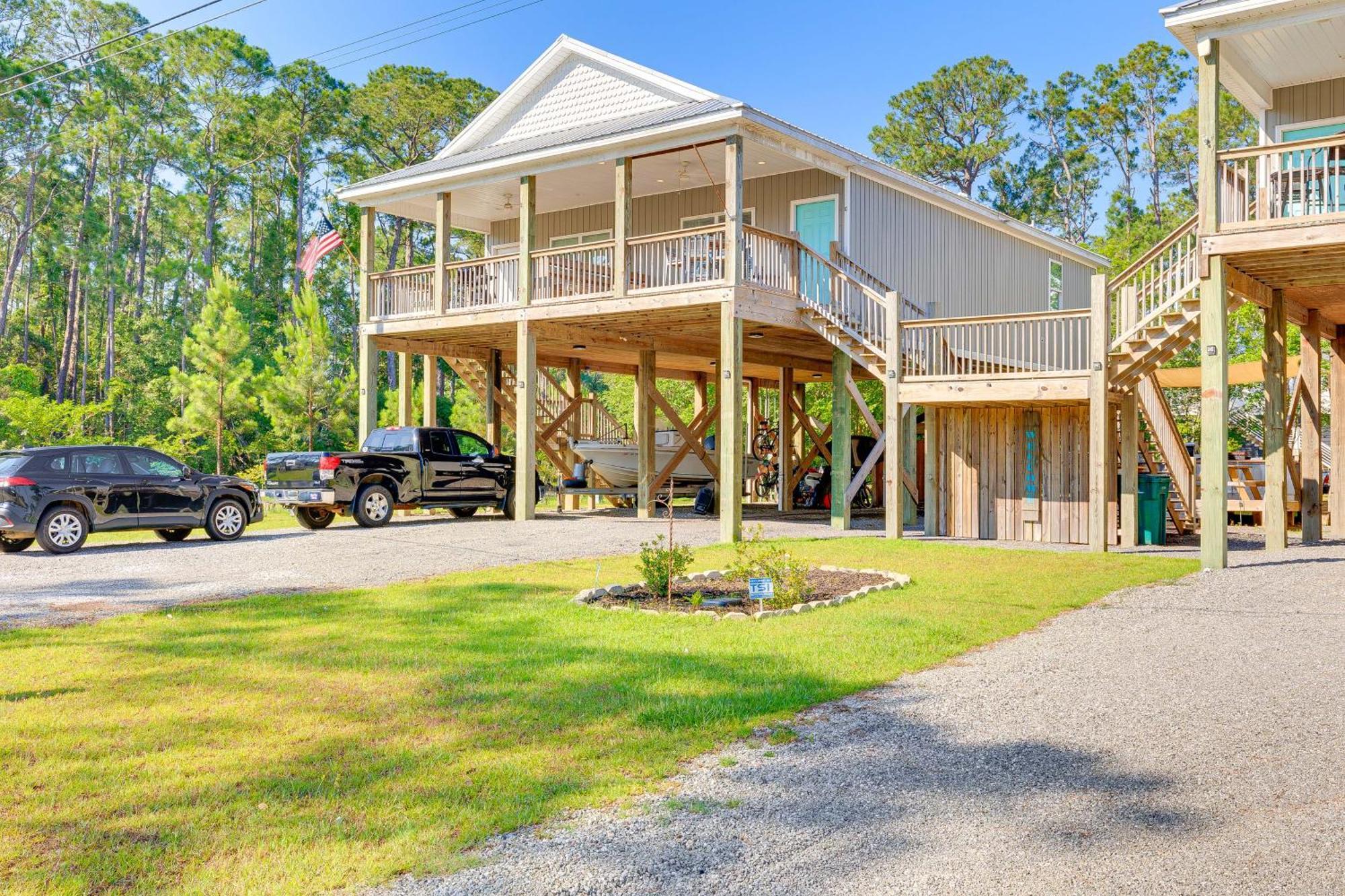 Dauphin Island Escape Near Beach And Bike Path! Villa Exterior photo