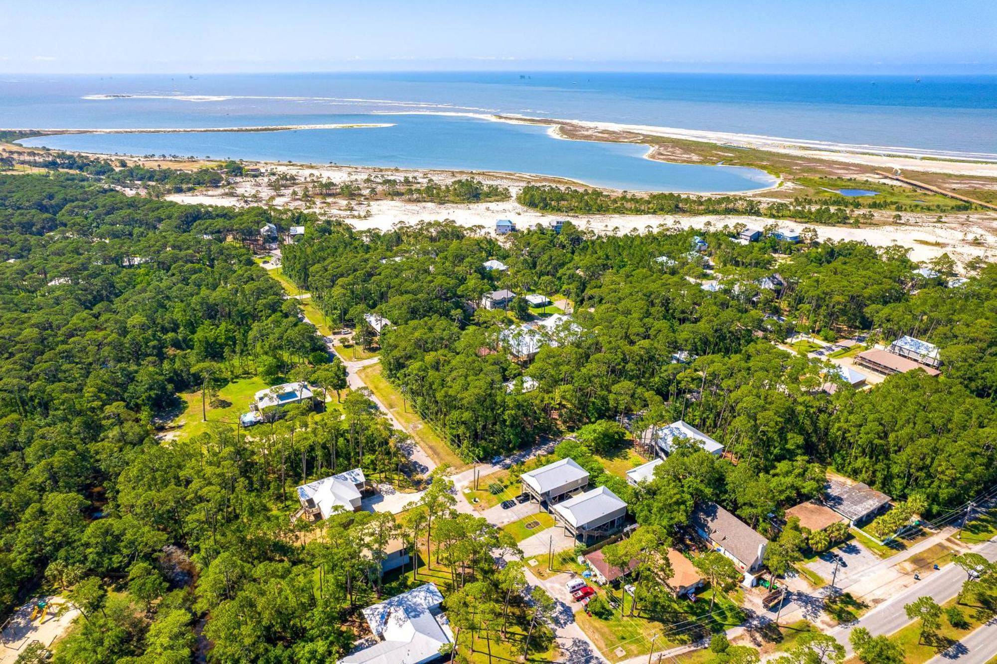 Dauphin Island Escape Near Beach And Bike Path! Villa Exterior photo